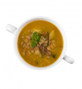 Рассольник с курицей